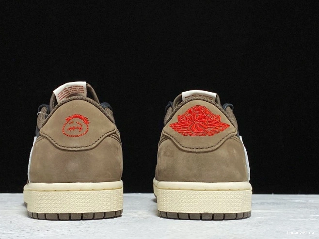 Dark Jordan Low 1 OG CQ4277-001 Travis Air Scott x SP Mocha 0808